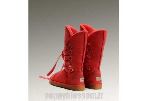 Impeccable Ugg-262 bottes hautes Roxy Red?